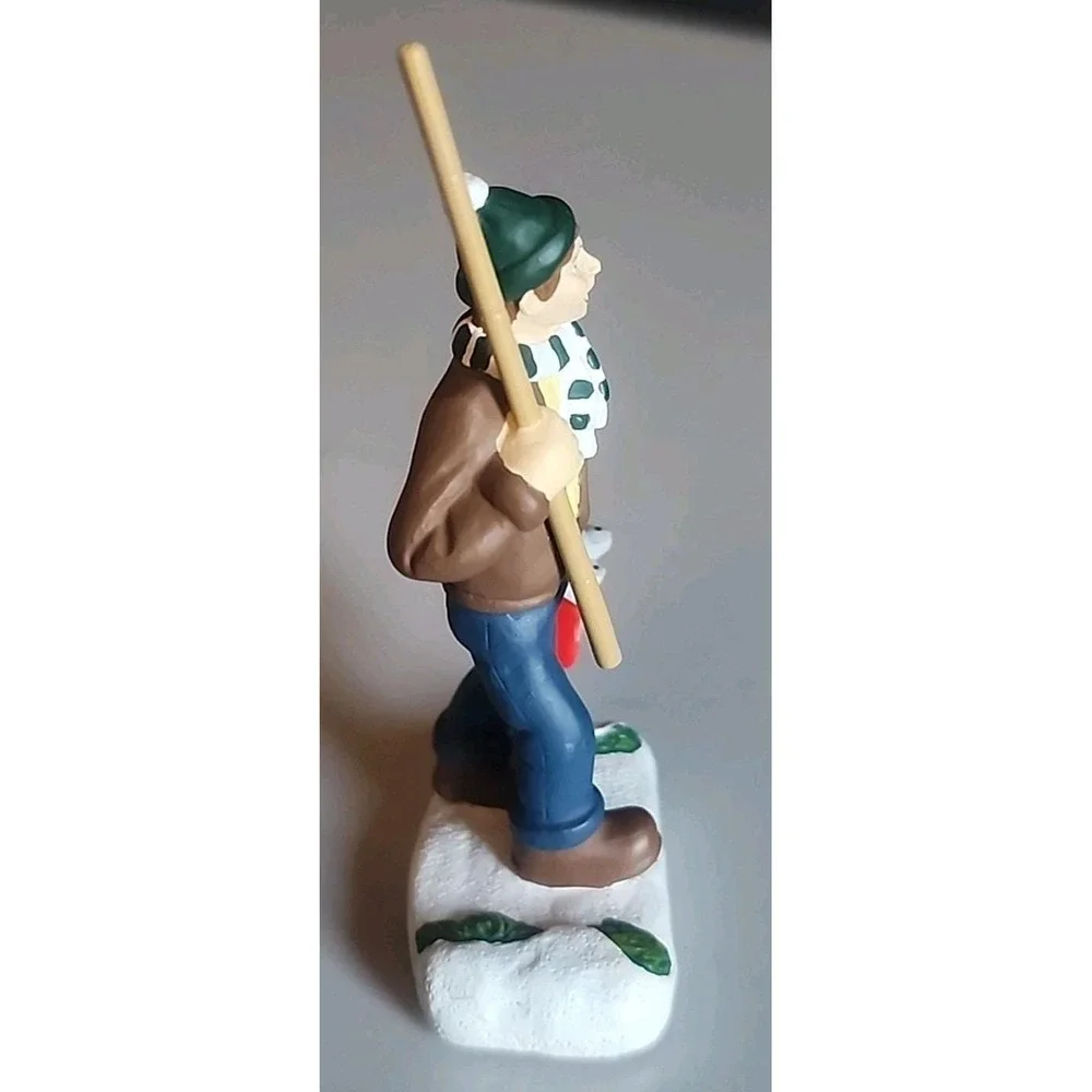 1999 Coca-Cola Town Square figure The Big Catch fish fisherman Coke Vintage